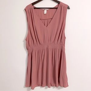 H&M Maternity Dusty Pink Sleeveless Top